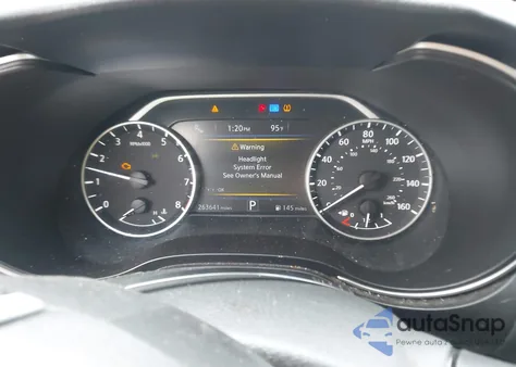 2017 Nissan Maxima 3.5 Sr из США, поврежденный, VIN 1N4AA6AP8HC437650